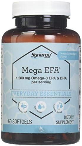 Vitacost Mega Efa Omega-3 Epa & Dha Fish Oil - 2,126 Mg Per Serving - 60 Softgels
