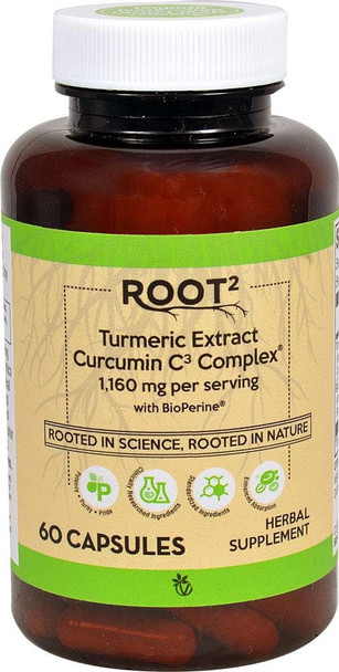 Vitacost Turmeric Extract Curcumin C3 Complex With Bioperine - 1,160 Mg Per Serving - 120 Capsules