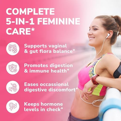 Vitalibre Women'S Probiotics 100 Billion Cfu & Vitamin D3 K2 10000 Iu