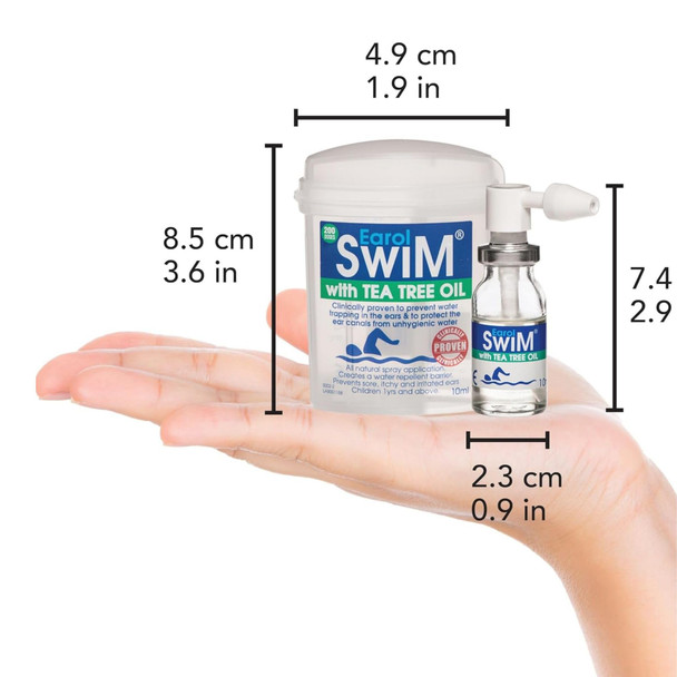 Earol 10 Ml Swim Tea Tree Oil Earol 10 Ml Swim Tea Tree Oil