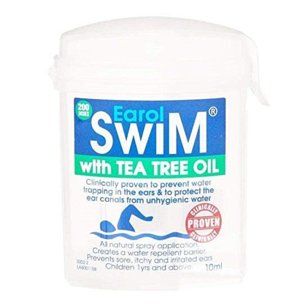 Earol 10 Ml Swim Tea Tree Oil Earol 10 Ml Swim Tea Tree Oil