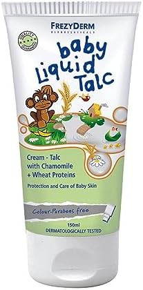 FREZYDERM Baby Liquid Talc PN: B00TIHR522