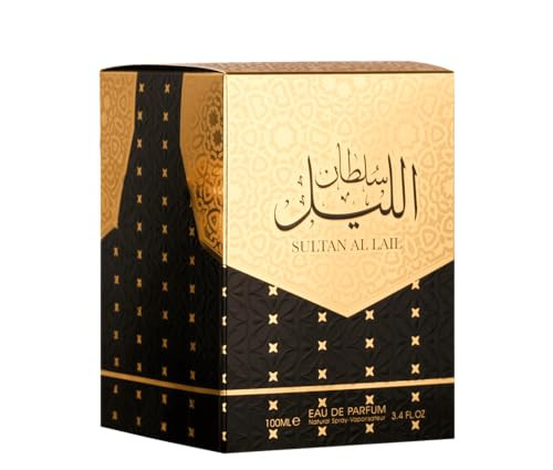 Al Wataniah Perfume for Men, Sultan Al Lail