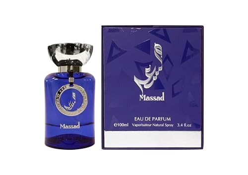 Al Wataniah Perfume 100ML - Massad Luxurious Oriental Men