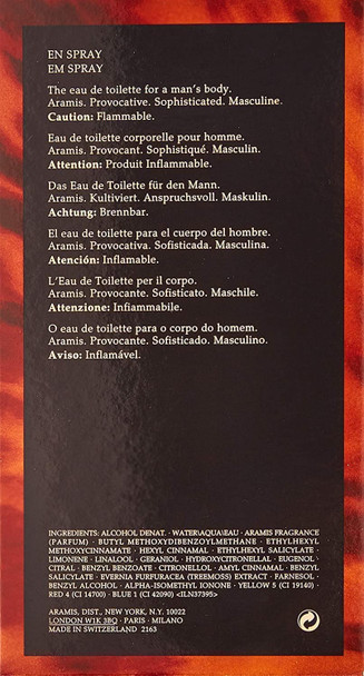 Aramis Eau De Toilette Spray 3.7 oz for Men