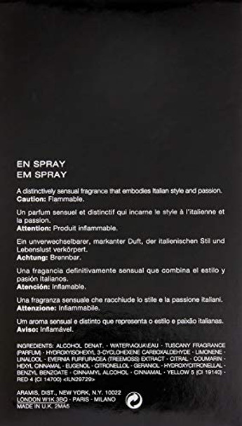 Tuscany/Aramis Edt Spray 3.3 Oz (M)