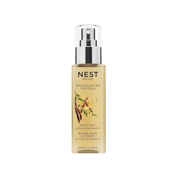 NEST York Madagascar Vanilla Perfume Oil Body Mist 125ml