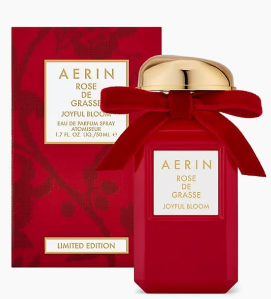 AERIN Rose De Grasse Joyful Bloom Eau de Parfum Limited Edition - 1.7 oz / 50 mL
