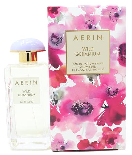 AERIN Wild Geranium Eau De Parfum Spray - 3.4 fl oz / 100 mL - In Box