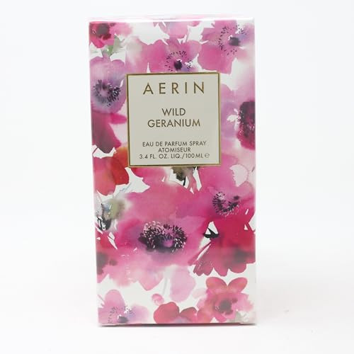 AERIN Wild Geranium Eau De Parfum Spray - 3.4 fl oz / 100 mL - In Box