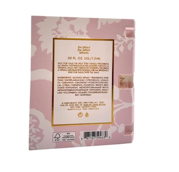 AERIN Rose de Grasse Joyful Bloom Eau de Parfum Spray, 0.05 Ounces