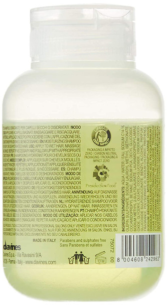 Davines Momo Shampoo with Yellow Melon Extract 75 Ml