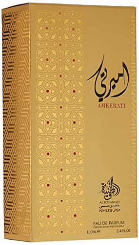 Al Wataniah Perfume for Unisex, Ameerati
