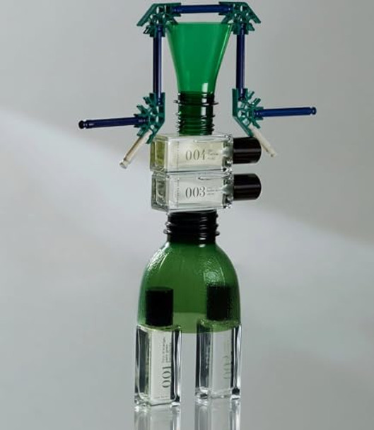 Bon Parfumeur 001 Orange Blossom, Petitgrain and Bergamot Eau de Parfum Travel Spray 0.5 oz / 15 ml