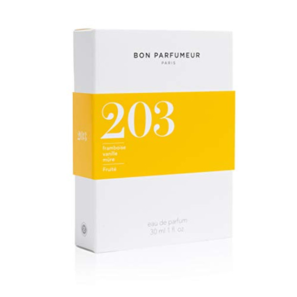 Bon Parfumeur Paris 203 Raspberry Vanilla Blackberry - 30 ml