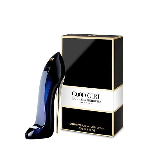 Carolina Herrera Good Girl Fragrance For Women - Floral Fragrance Family - Notes Of Tuberose, Tonka Bean And Jasmine - Sensual And Evocative - Both Freshly Light And Moodily Dark - Edp Spray - 1 Oz