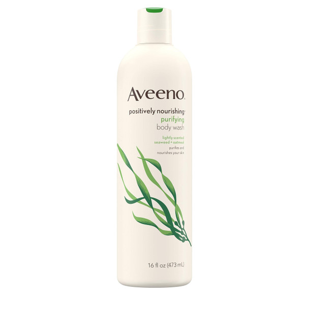 Aveeno Positively Nourishing, Jabn corporal purificador