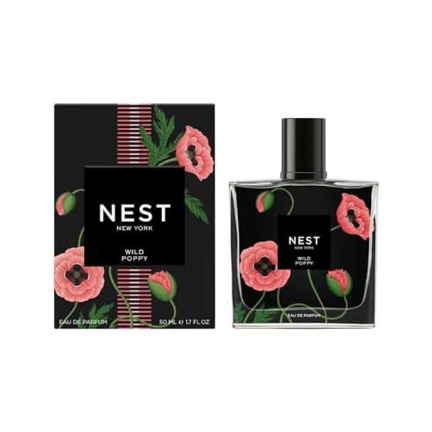 NEST York Wild Poppy Eau De Parfum 50 mL/1.7 fl oz.
