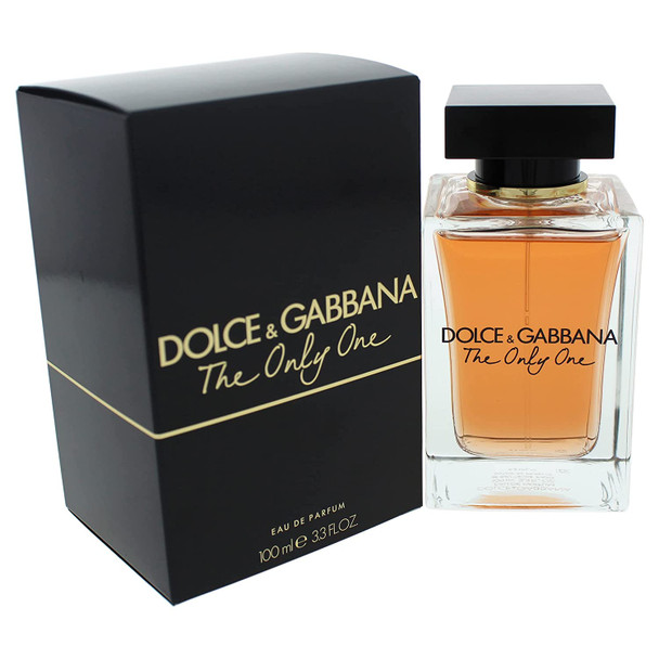 Dolce & Gabbana The Only One Eau De Parfum Spray for Women, 3.3 Oz, Multi