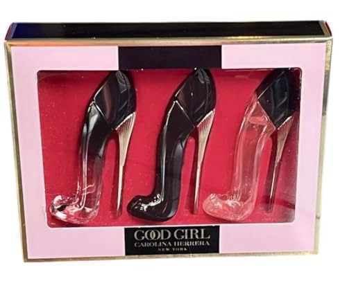 Carolina Herrera Good Girl Set (3 X 0.24 Oz)