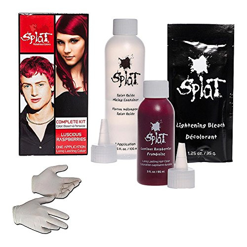 Splat Splat Complete Color Kit Luscious Raspberries 1 Each (Pack of 3)