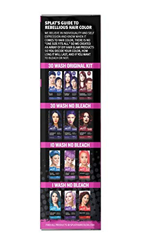 Splat 10 Wash Temporary Hair Dye in Pink Pride (6 oz.)