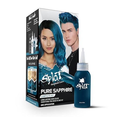 Splat Pure Sapphire Original Complete Kit