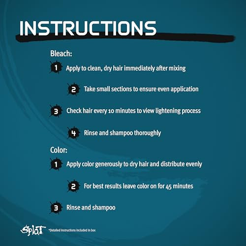 Splat Pure Sapphire Original Complete Kit