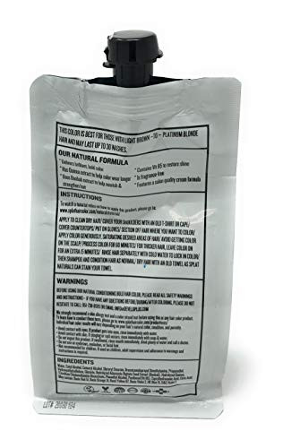 Splat Teal Semi Permanent Hair Color, 6 FZ