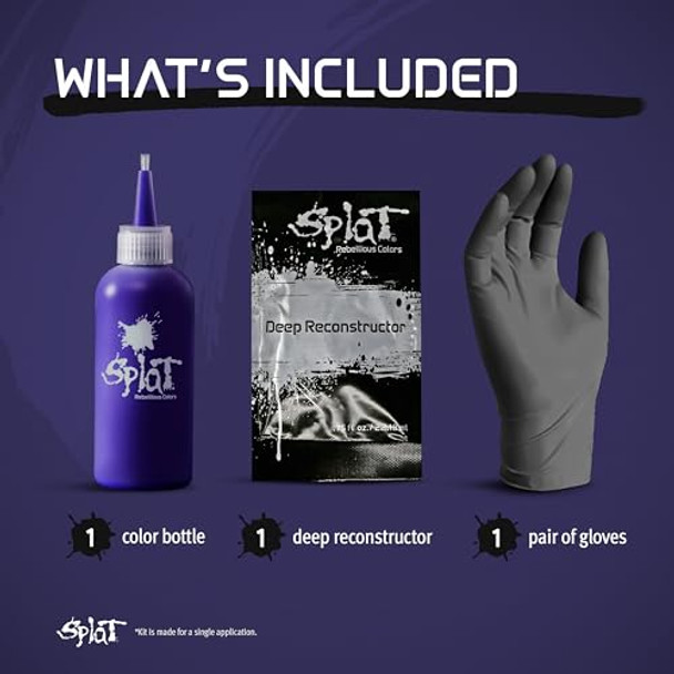 Splat Midnight Hair Color Amethyst 6 Fl oz.