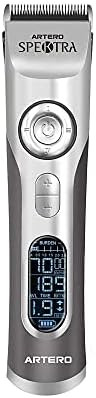 ARTERO Spektra Professional Rechargeable Cordless Hair Clippers - Precise and Silent Cutting