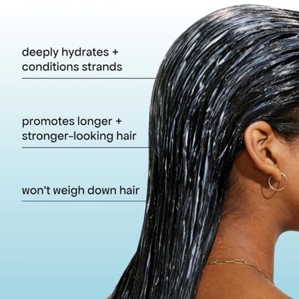 BONDIBOOST Miracle Hair Mask for Damaged Hair [8.45 fl oz], Deep Conditioning Hair Mask for Fine Hair, Clinically-Proven to Improve Split Ends, Argan Oil + Biotinoyl Tripeptide-1 Formula, Sulfate