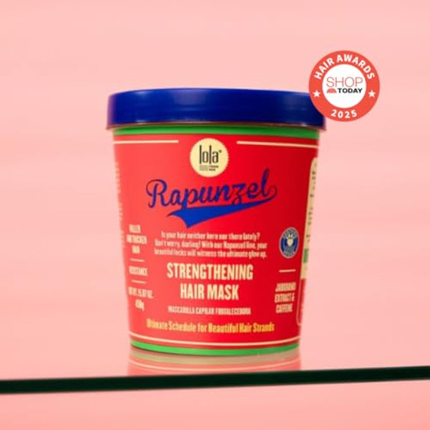 Lola From Rio - Rapunzel Mask - Strengthening Hair Mask, Restores Shine, For All Hair Types, 15.87 Fl Oz