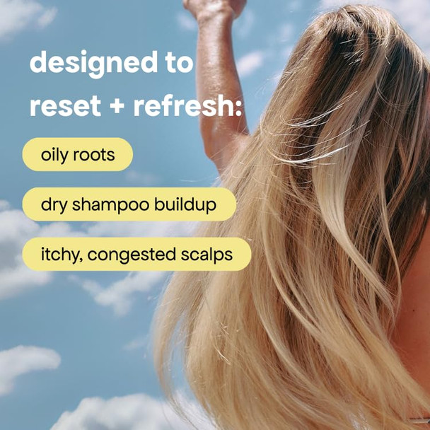 BondiBoost HG Clarifying Hair Rinse – Aloe-Based Clarifying Rinse – Detoxify, Balance, and Strengthen Scalp for Healthier Hair with Rosemary & Apple Cider Vinegar – Suitable for All Hair Types