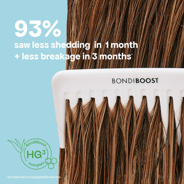 BONDIBOOST HG Anti-Thinning Hair Conditioner [10.14 fl oz] - Hydrating Hair Conditioner with Aloe Vera, Rosemary & Saw Palmetto, Promotes Thicker + Stronger-Looking Hair for Men & Women, Sulfate-