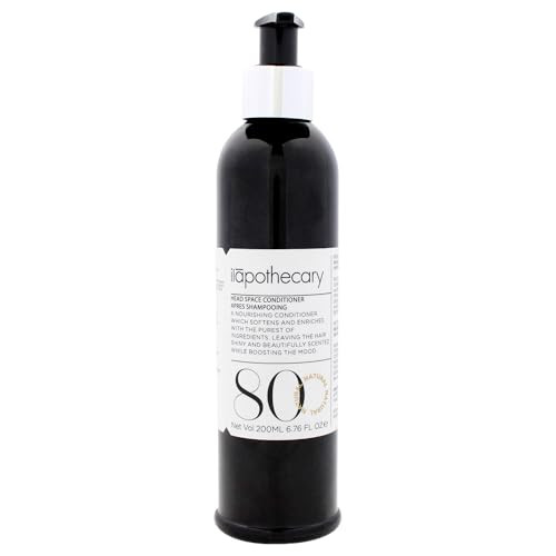 Ilapothecary Head Space Conditioner - Essential Oils Conditioner for Women - Gluten , Nourishing Blend with Bergamot and Patchouli - 6.76 oz