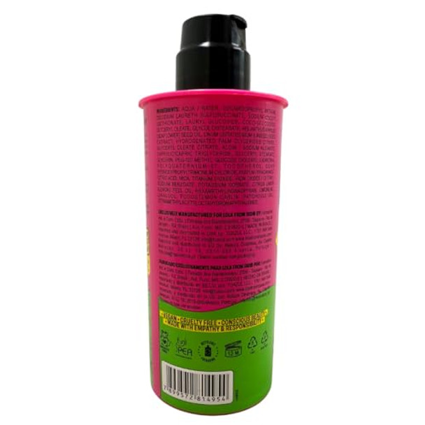 Lola From Rio - Xapadinha - Anti-Breakage Shampoo for Straight or Straightened Hair, Thermal protecton, Fiber Alignment, Shine, Frizz Reduction 8.45 Fl Oz