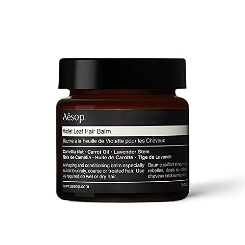 Aesop Violet Leaf Hair Balm 60mL/2.02 oz Paraben, Cruelty- & Vegan