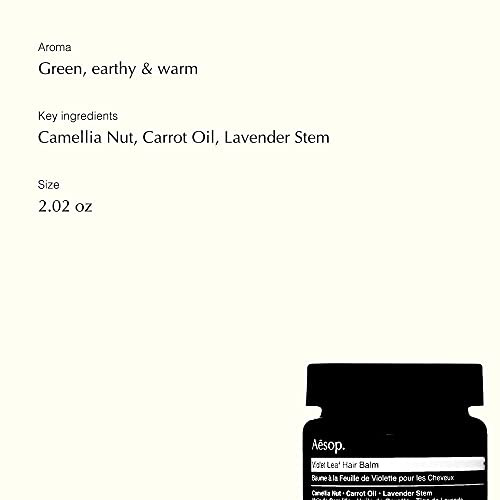 Aesop Violet Leaf Hair Balm 60mL/2.02 oz Paraben, Cruelty- & Vegan