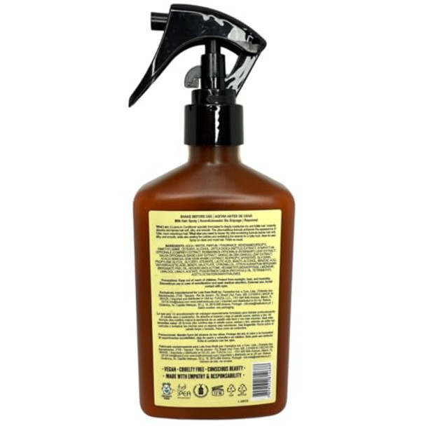 Lola From Rio – Rapunzel Milk Spray for Women – Hydrating Leave-In Conditioner & Detangler – Lightweight Moisturizing Hair Treatment for Dry, Damaged Hair – 8.45 fl oz