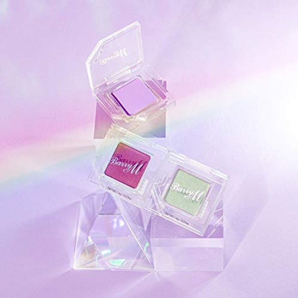 Barry M Cosmetics Clickable Single Brown Shimmer Eyeshadow Palette, d