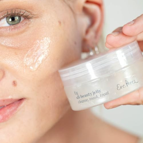 Ere Perez - Avocado Waterproof Black Mascara + Fig All-Beauty Jelly Cleanser BUNDLE Vegan, Cruelty-, Clean Beauty