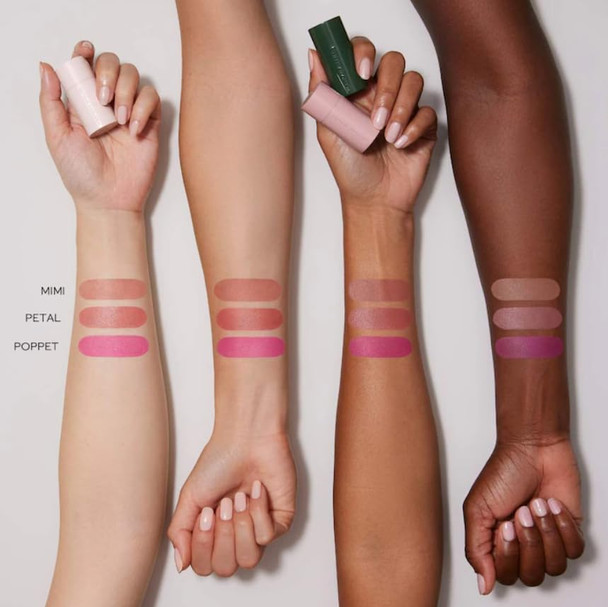 Westman Atelier Mini Baby Cheeks Blush Trio & Complimentary Sheet Masque