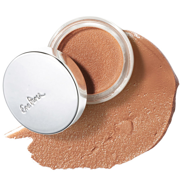 Ere Perez - Cacao Bronzing Pot Weightless, Creamy, Blendable, Balmy Cacao + Shea Butters, Vitamin E Vegan, Cruelty-, Clean Beauty (Sol, 0.26 oz 7.5g)