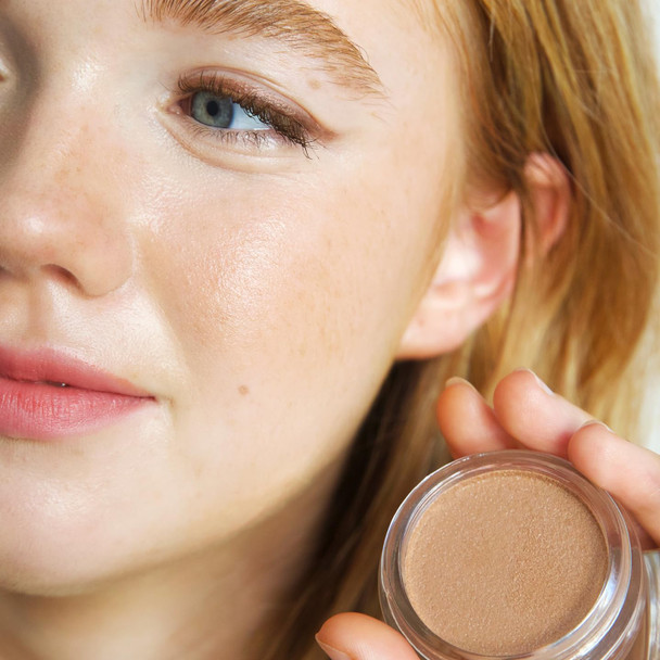 Ere Perez - Cacao Bronzing Pot Weightless, Creamy, Blendable, Balmy Cacao + Shea Butters, Vitamin E Vegan, Cruelty-, Clean Beauty (Sol, 0.26 oz 7.5g)