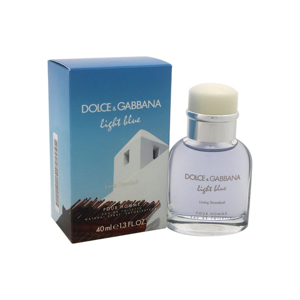 Light Blue Living Stromboli By Dolce & Gabbana Eau de Toilette 1.3 oz