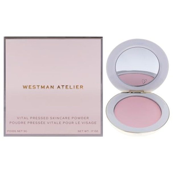 Westman Atelier Vital Pressed Skincare Powder - Pink Bubble by Westman Atelier for Women - 0.17 oz Powder Westman Atelier Vital Pressed Skincare Powder - Pink Bubble by Westman Atelier for Women - 0.17 oz Powder