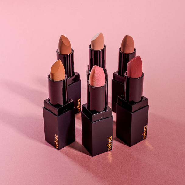 Barry M Cosmetics - Velvet Lip Paint - Creamy Matte Lip - Bittersweet - Made In the U.K.