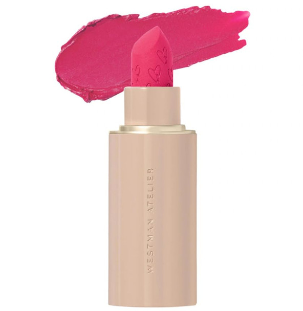 Westman Atelier Lip Suede Matte Lipstick - LFG & Complimentary Sheet Masque