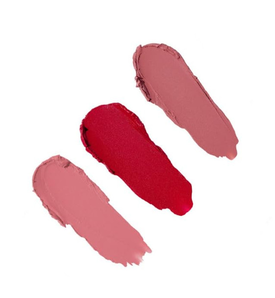 Westman Atelier Lip Suede Matte Lipstick Trio & Complimentary Sheet Masque